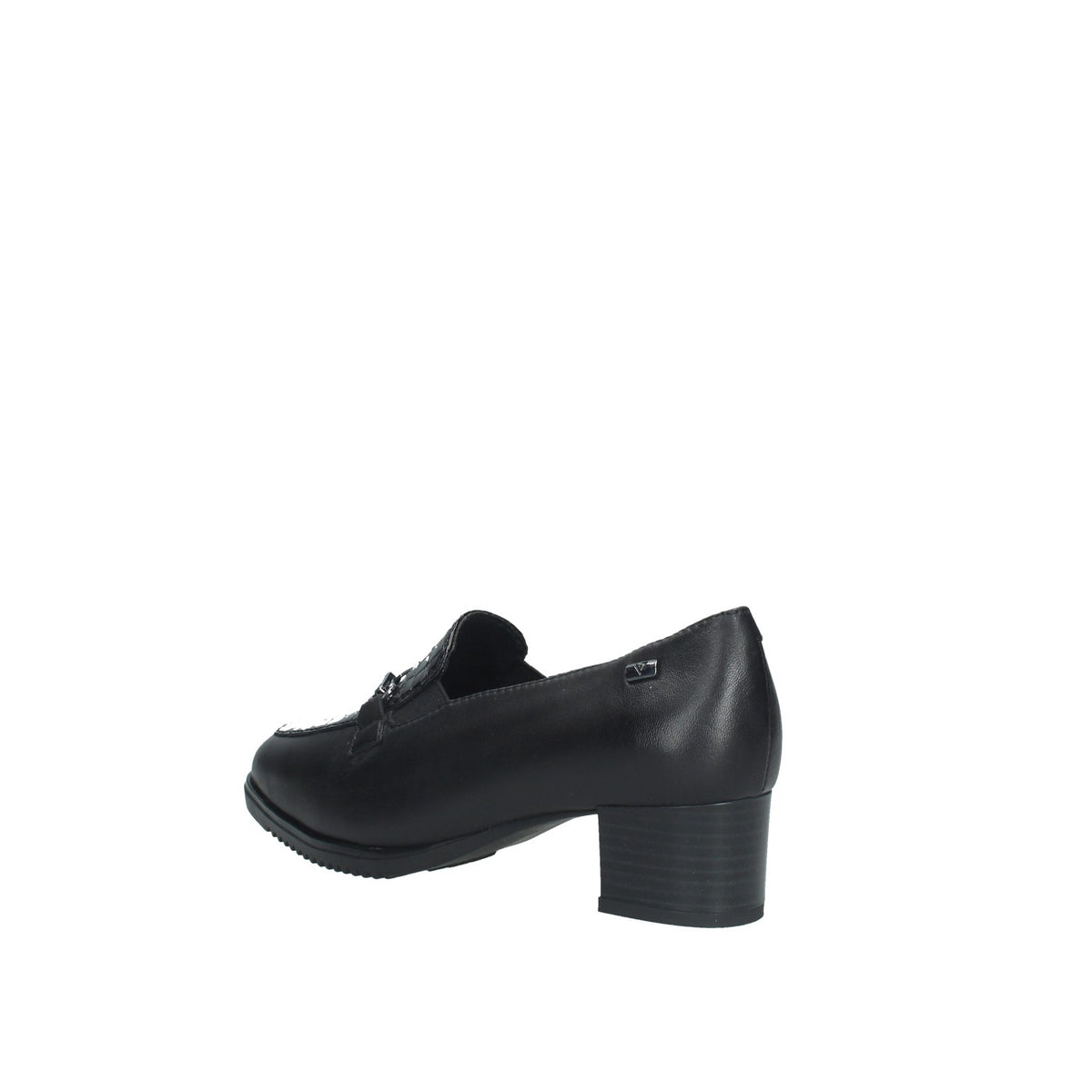 VALLEVERDE MOCASSINI DONNA CON TACCHETTO IN PELLE