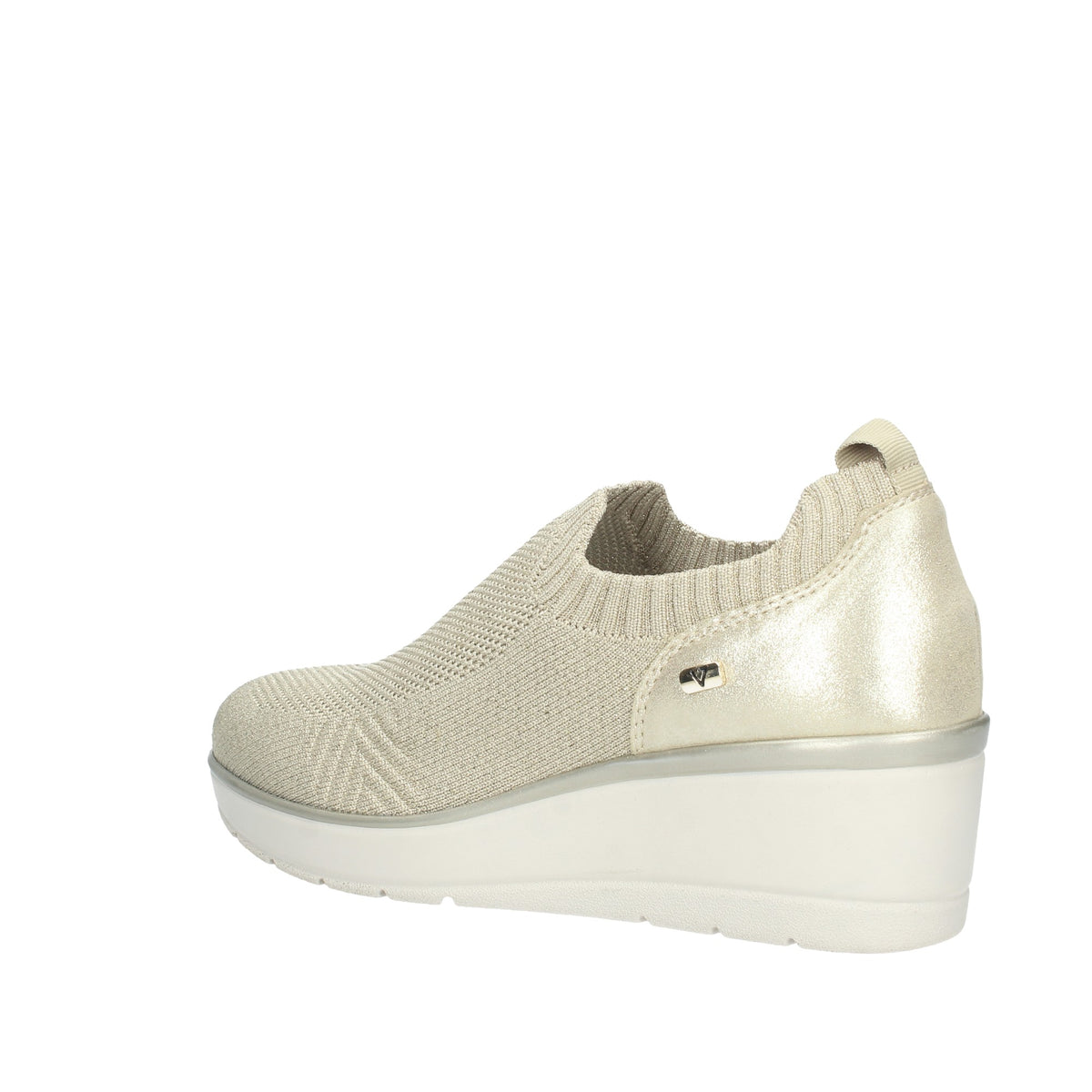 VALLEVERDE SLIP ON DONNA IN TESSUTO LAMINATO