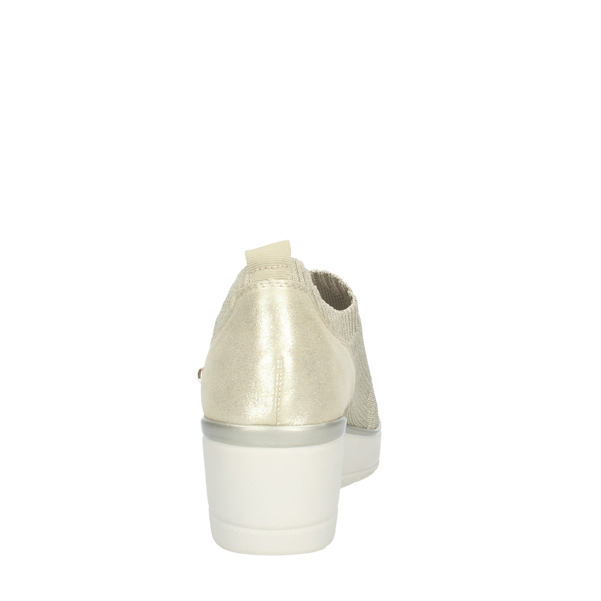 VALLEVERDE SLIP ON DONNA IN TESSUTO LAMINATO