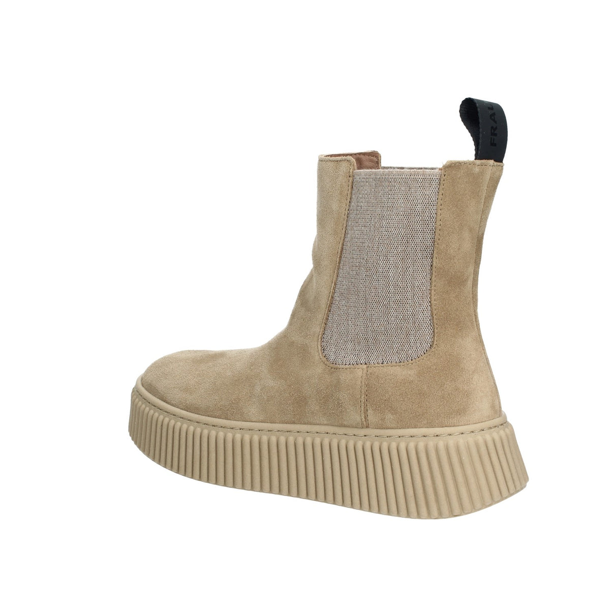 FRAU STIVALETTI DONNA IN PELLE SCAMOSCIATA E SUOLASCANALATA