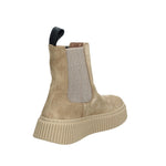 FRAU STIVALETTI DONNA IN PELLE SCAMOSCIATA E SUOLASCANALATA