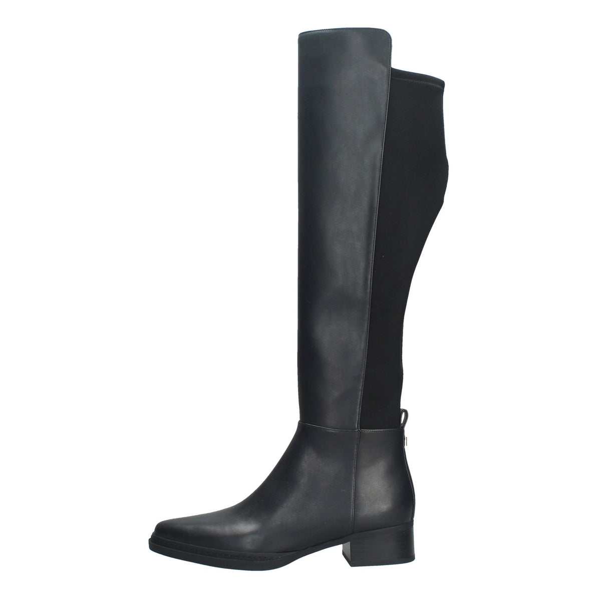 MICHAEL KORS STIVALE DONNA IN PELLE E TESSUTO STRETCH LEX BOOT