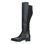 MICHAEL KORS STIVALE DONNA IN PELLE E TESSUTO STRETCH LEX BOOT