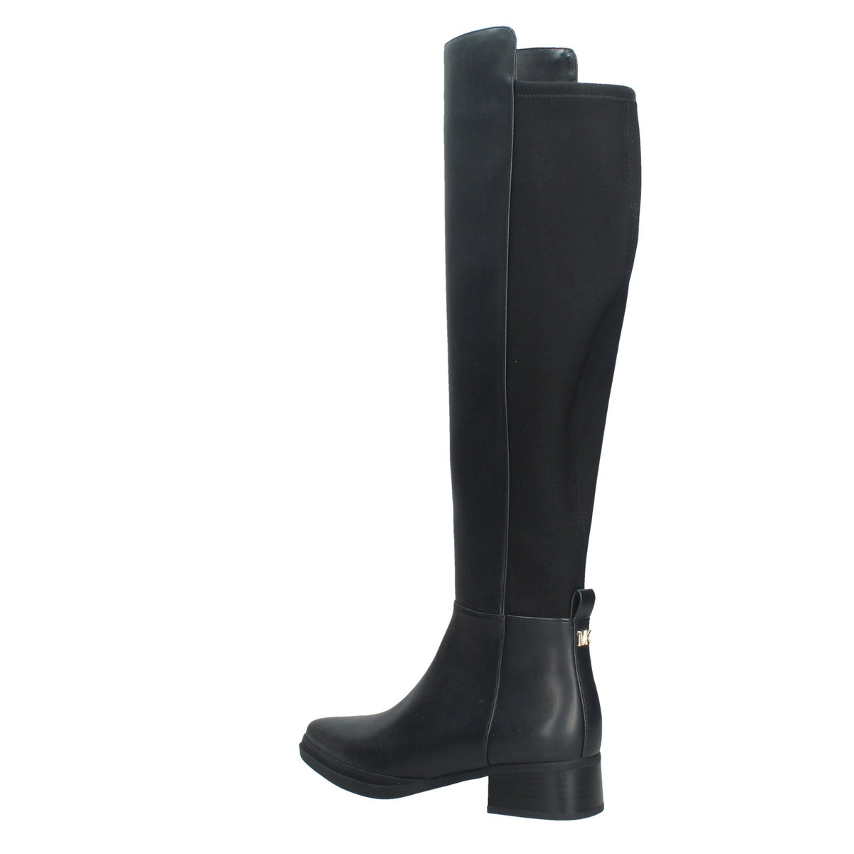 MICHAEL KORS STIVALE DONNA IN PELLE E TESSUTO STRETCH LEX BOOT