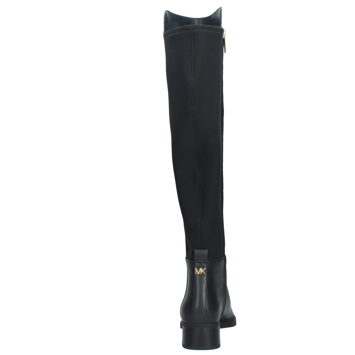 MICHAEL KORS STIVALE DONNA IN PELLE E TESSUTO STRETCH LEX BOOT