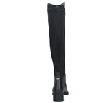 MICHAEL KORS STIVALE DONNA IN PELLE E TESSUTO STRETCH LEX BOOT