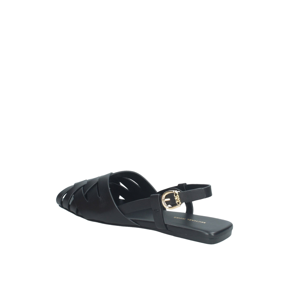 SANDALO DONNA SLING FLAT INTRECCIATO