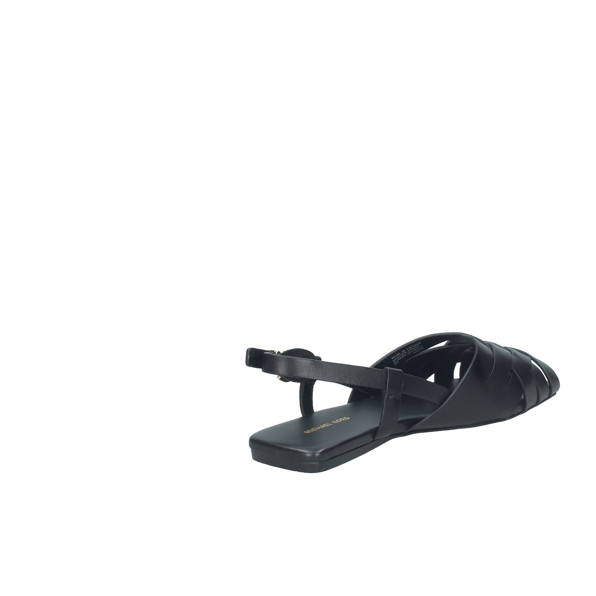 SANDALO DONNA SLING FLAT INTRECCIATO