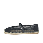 Espadrilla stile ballerina Lynn in mesh