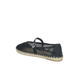 Espadrilla stile ballerina Lynn in mesh