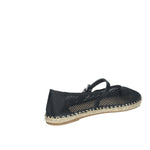 Espadrilla stile ballerina Lynn in mesh