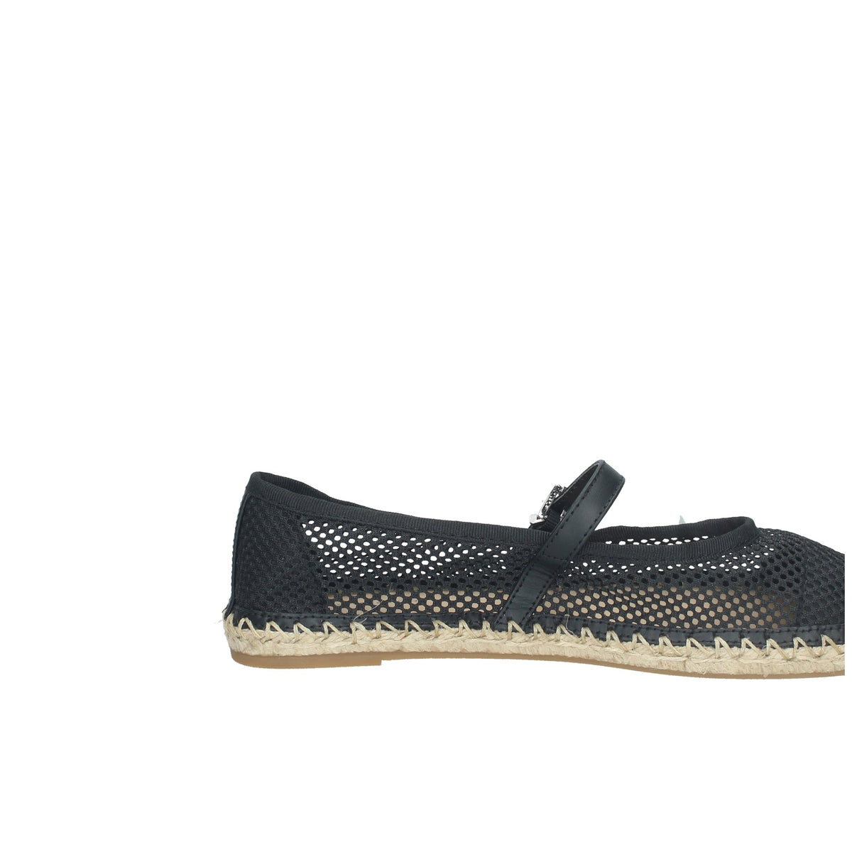 Espadrilla stile ballerina Lynn in mesh
