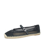 Espadrilla stile ballerina Lynn in mesh