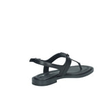 SANDALO MANDY IN PELLE CON CINTURINO A T