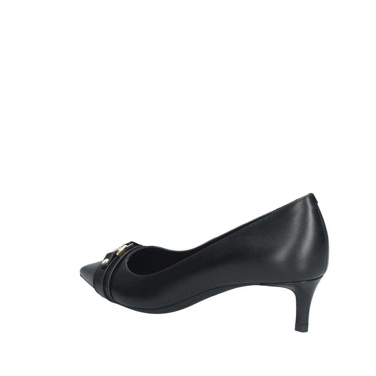 MICHAEL KORS DECOLLETE' IN PELLE TACCO BASSO MANDY