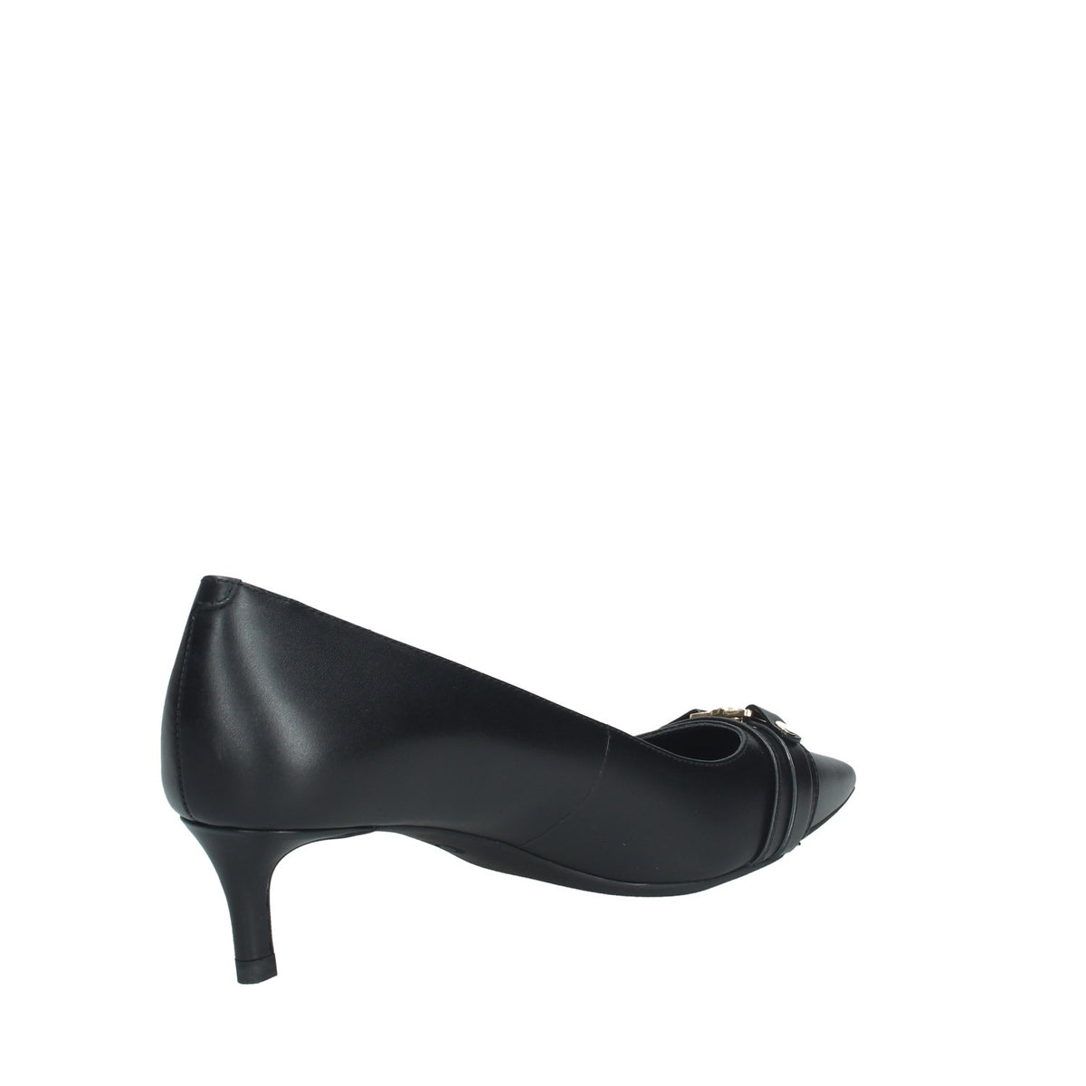 MICHAEL KORS DECOLLETE' IN PELLE TACCO BASSO MANDY