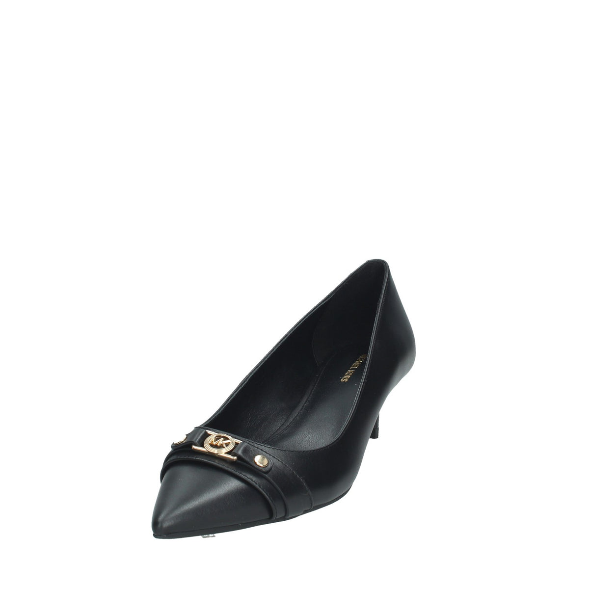 MICHAEL KORS DECOLLETE' IN PELLE TACCO BASSO MANDY