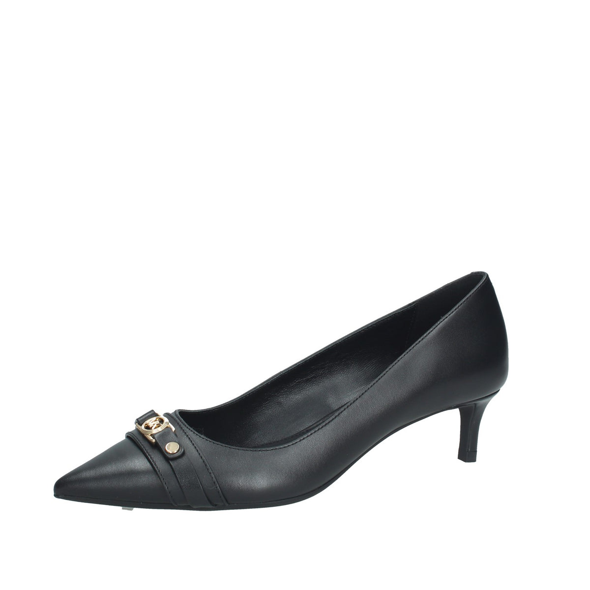 MICHAEL KORS DECOLLETE' IN PELLE TACCO BASSO MANDY