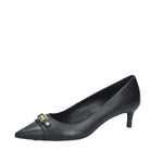 MICHAEL KORS DECOLLETE' IN PELLE TACCO BASSO MANDY