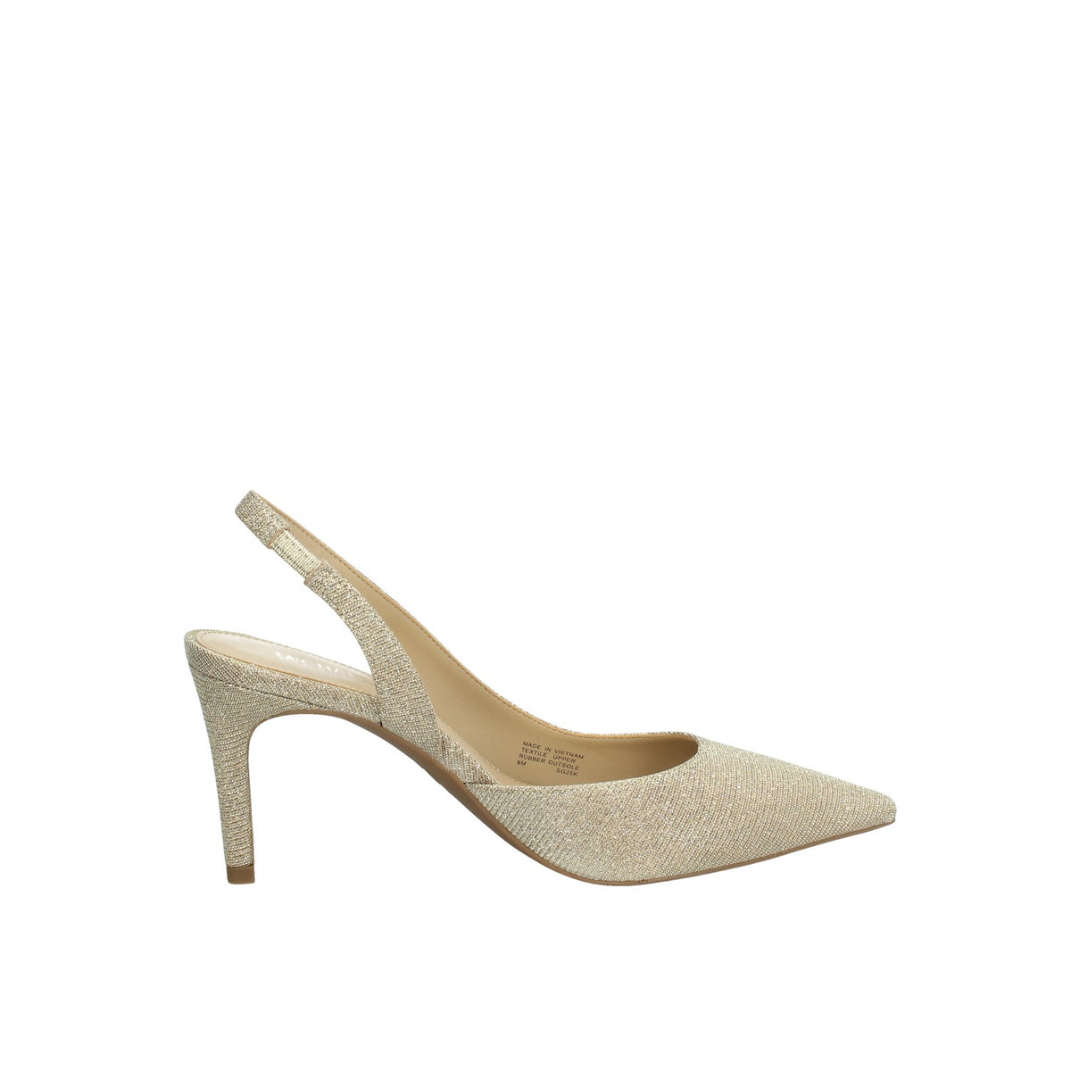 MICHAEL KORS SLINGBACK IN PELLE TACCO ALTO
