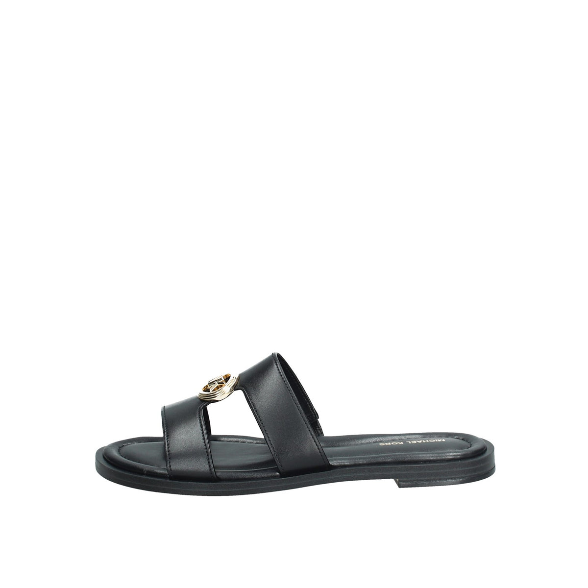 MICHAEL KORS SANDALO DONNA PIATTO IN PELLE