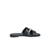 MICHAEL KORS SANDALO DONNA PIATTO IN PELLE
