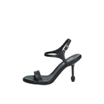 MICHAEL KORS SANDALI DONNA IN PELLETACCO ALTO IVY HIGH