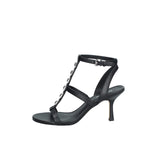 MICHAEL KORS SANDALO DONNA IN PELLE TACCO ALTO NARA MID