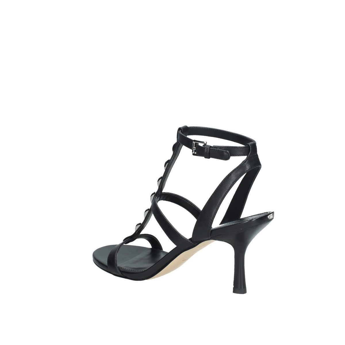 MICHAEL KORS SANDALO DONNA IN PELLE TACCO ALTO NARA MID