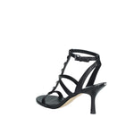 MICHAEL KORS SANDALO DONNA IN PELLE TACCO ALTO NARA MID