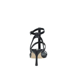 MICHAEL KORS SANDALO DONNA IN PELLE TACCO ALTO NARA MID