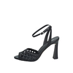 MICHAEL KORS SANDALI DONNA ROSIE HIGH TACCO ALTO