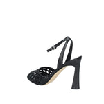 MICHAEL KORS SANDALI DONNA ROSIE HIGH TACCO ALTO