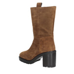 ALPE STIVALI DONNA IN CAMOSCIO BABY SILK