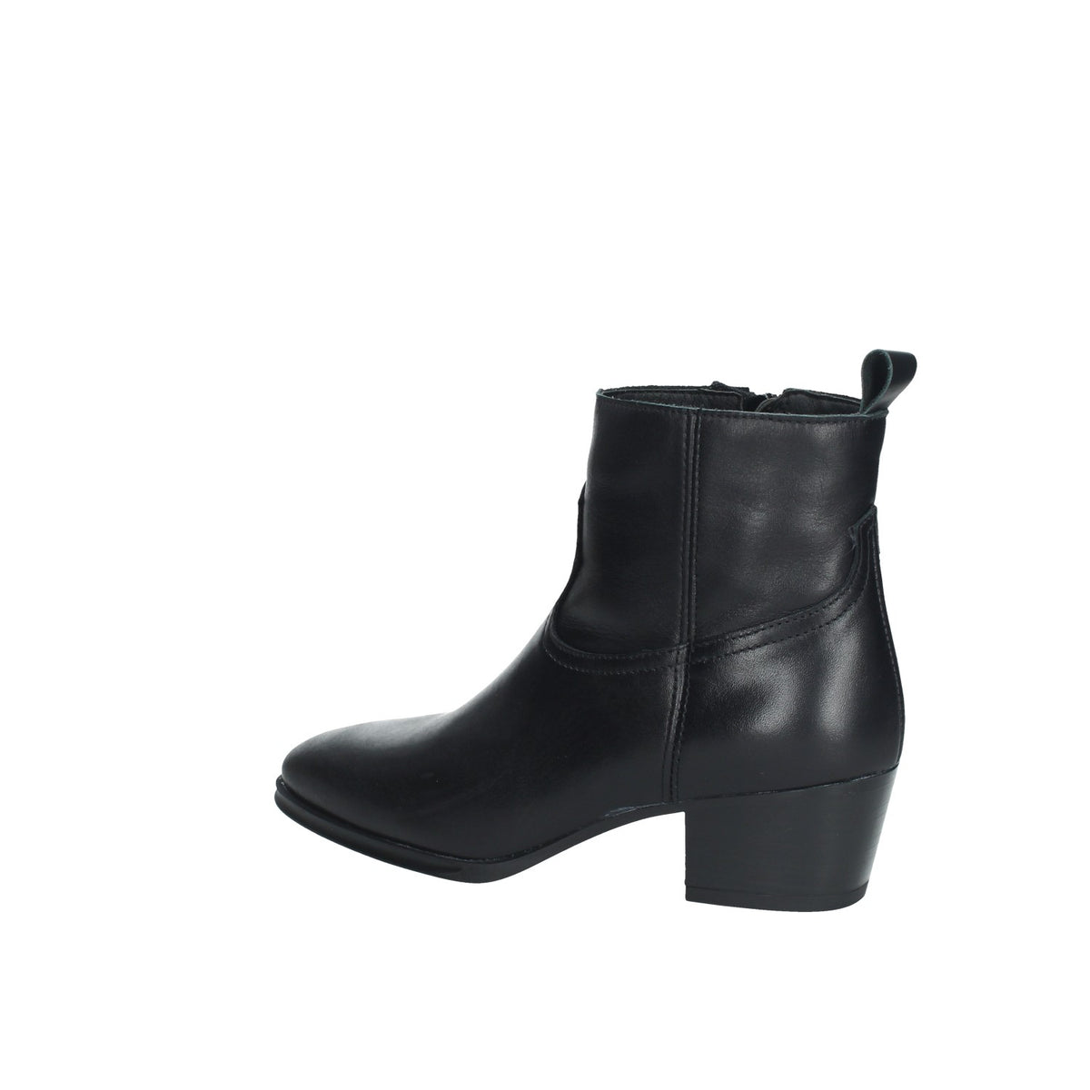 ALPE STIVALETTO DONNA MODELLO TEXANO IN PELLE