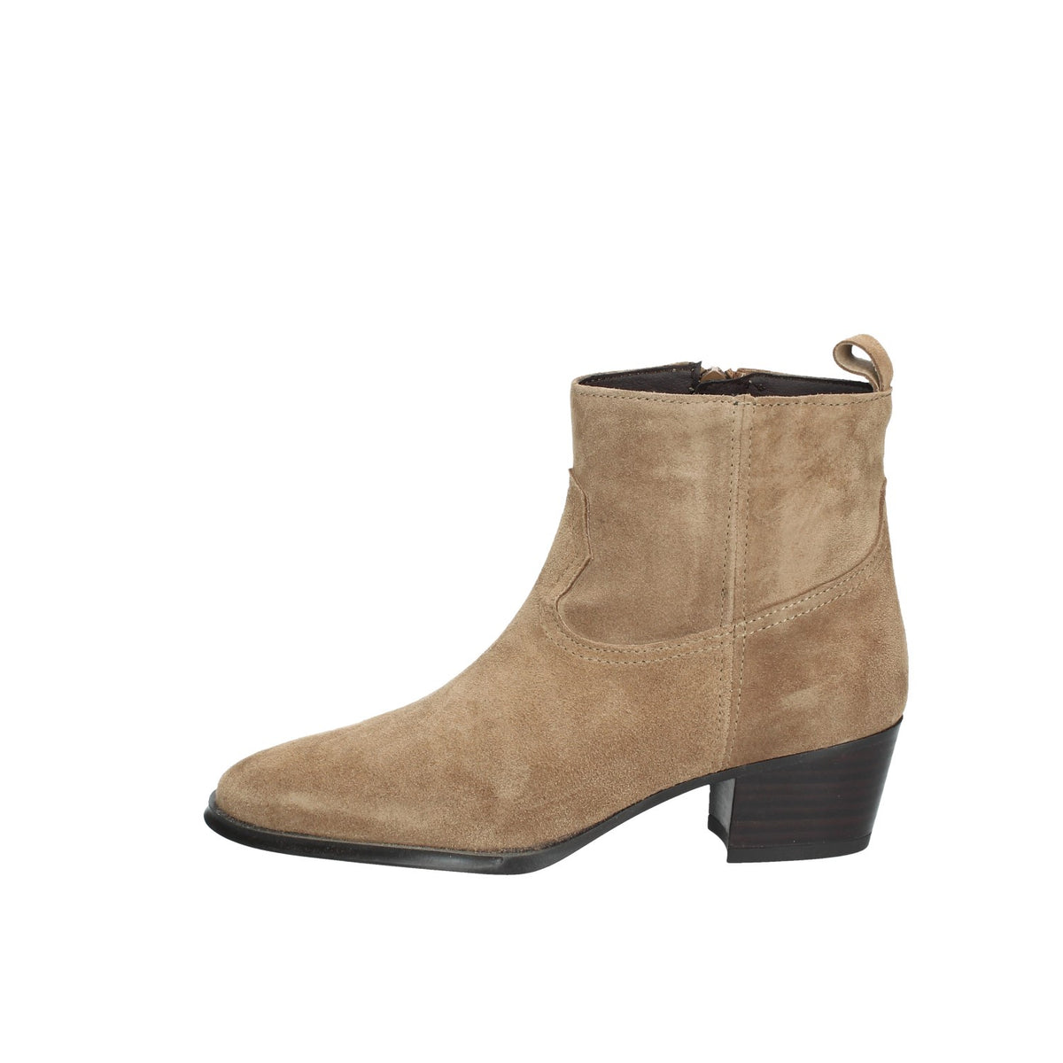 ALPE STIVALETTI DONNA IN CAMOSCIO BABY SILK