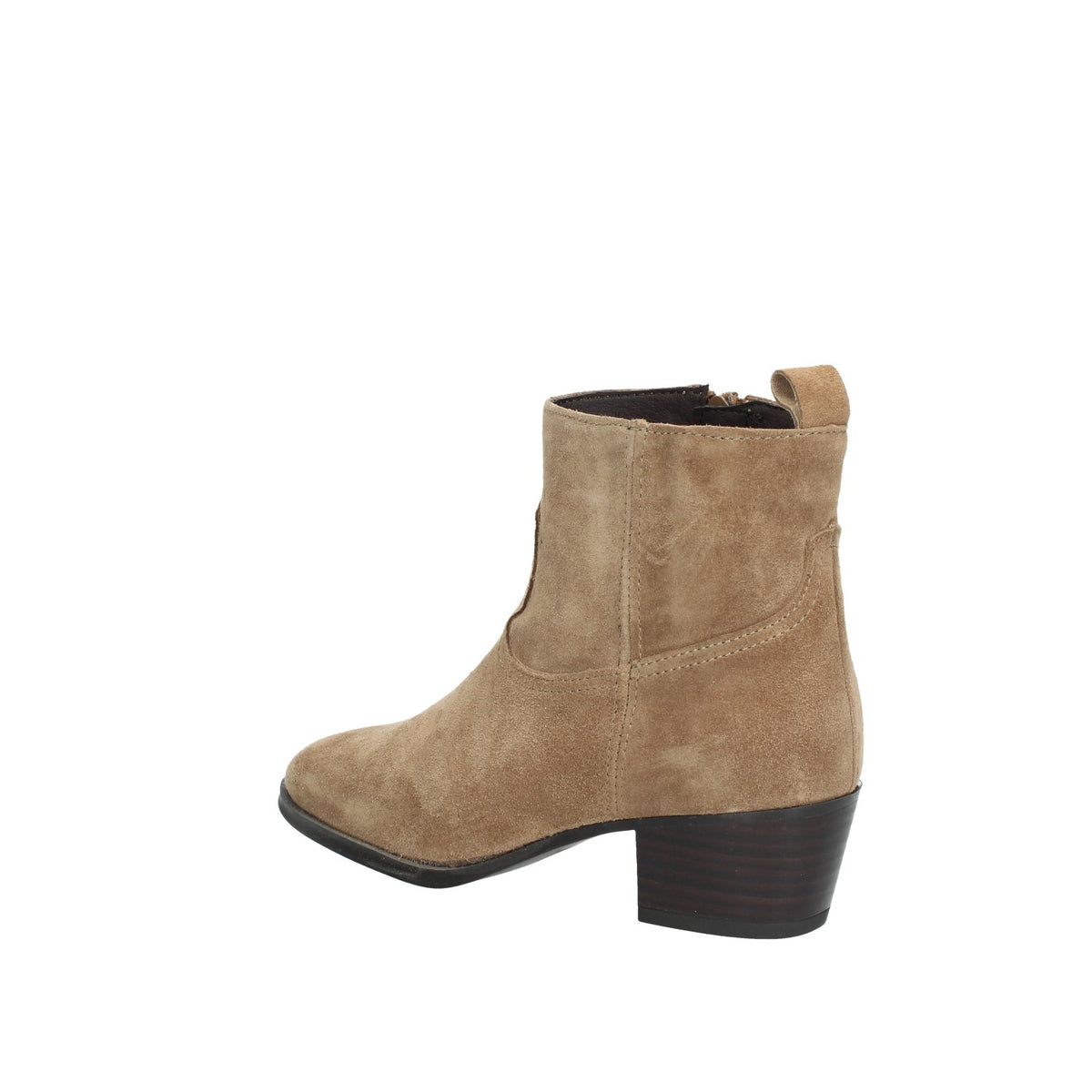 ALPE STIVALETTI DONNA IN CAMOSCIO BABY SILK