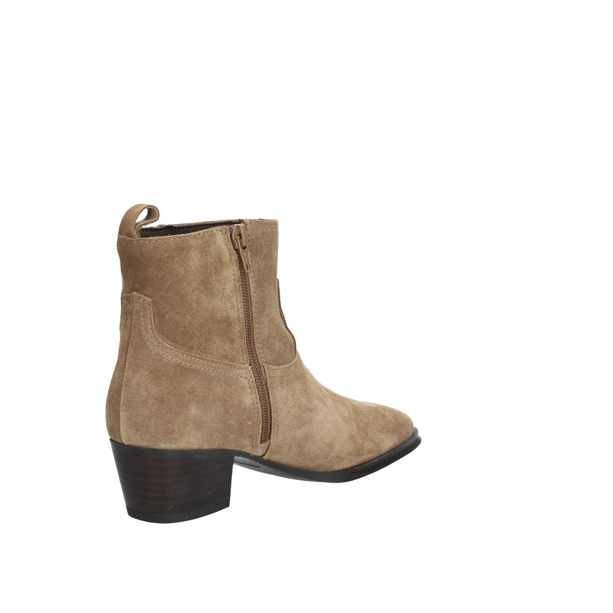 ALPE STIVALETTI DONNA IN CAMOSCIO BABY SILK