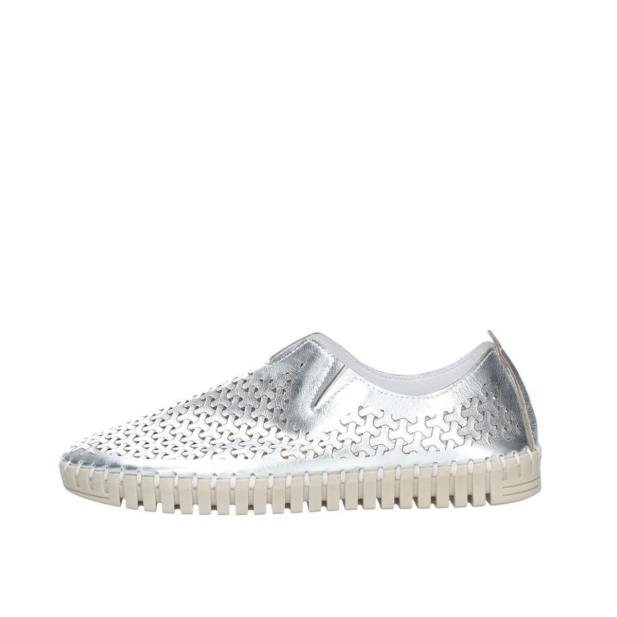 FRAU MOCASSINO DONNA IN PELLE LAMINATA