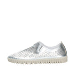 FRAU MOCASSINO DONNA IN PELLE LAMINATA