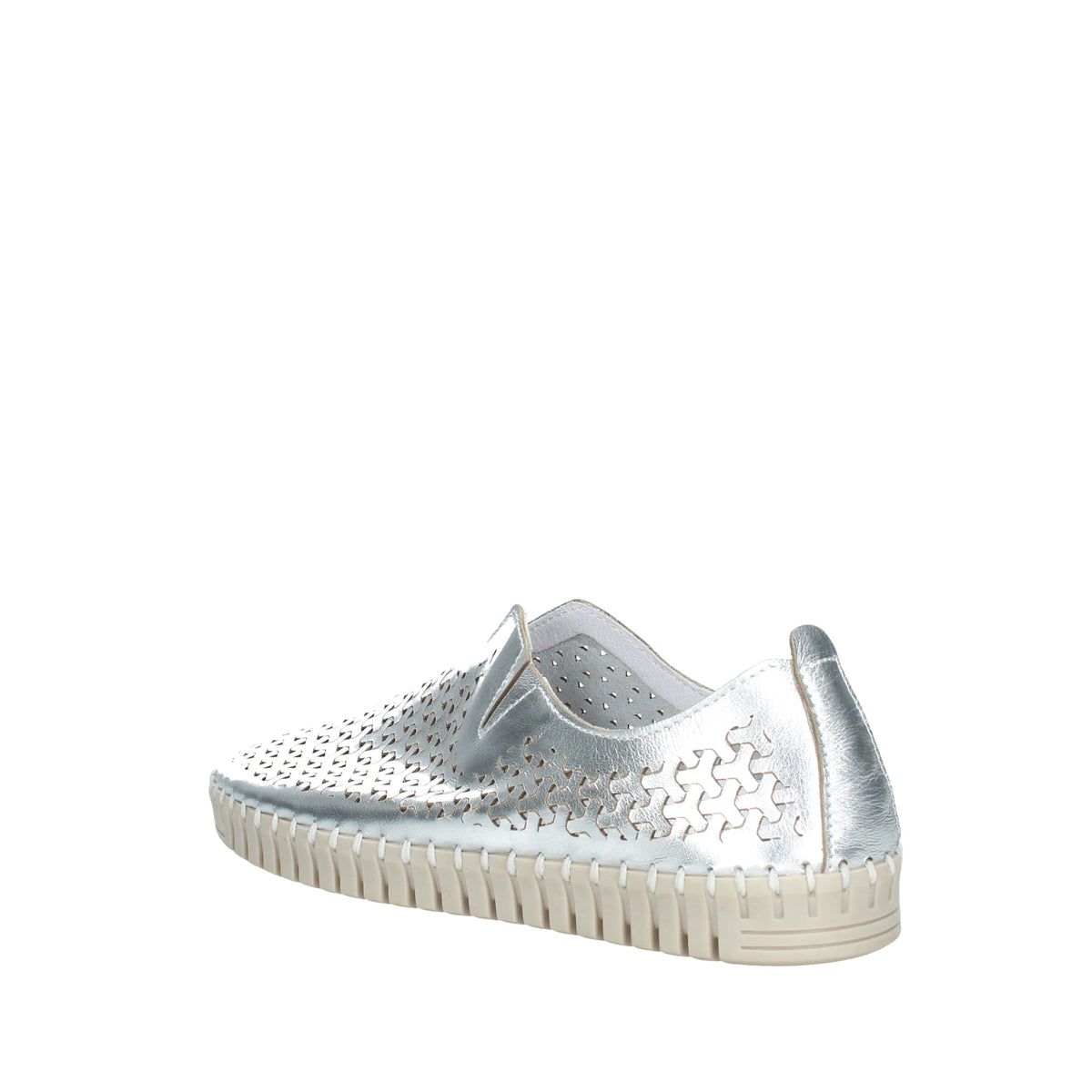 FRAU MOCASSINO DONNA IN PELLE LAMINATA