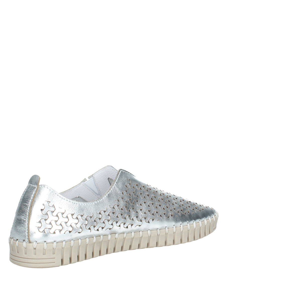 FRAU MOCASSINO DONNA IN PELLE LAMINATA