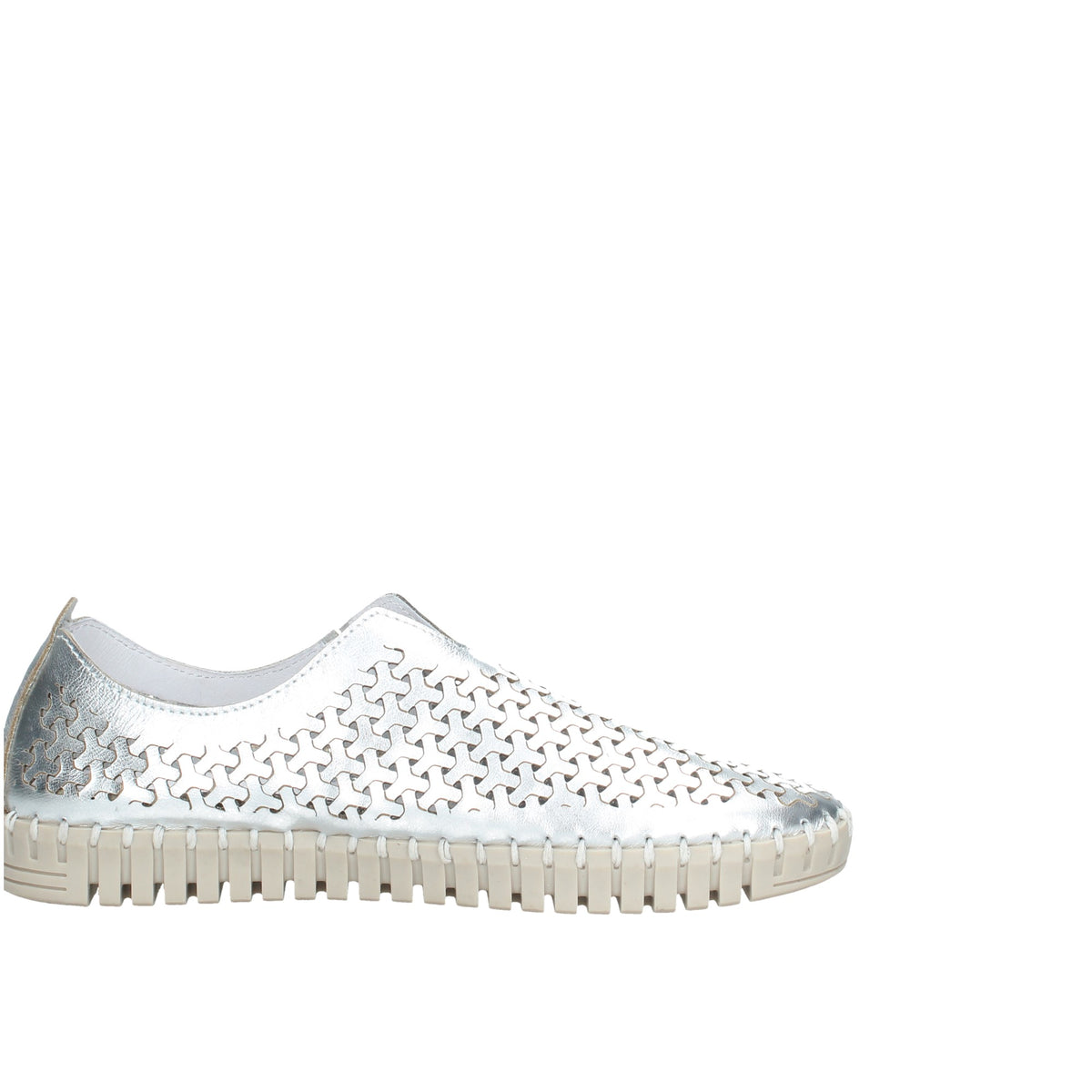 FRAU MOCASSINO DONNA IN PELLE LAMINATA