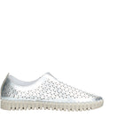 FRAU MOCASSINO DONNA IN PELLE LAMINATA