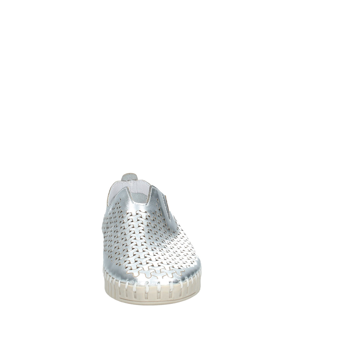 FRAU MOCASSINO DONNA IN PELLE LAMINATA