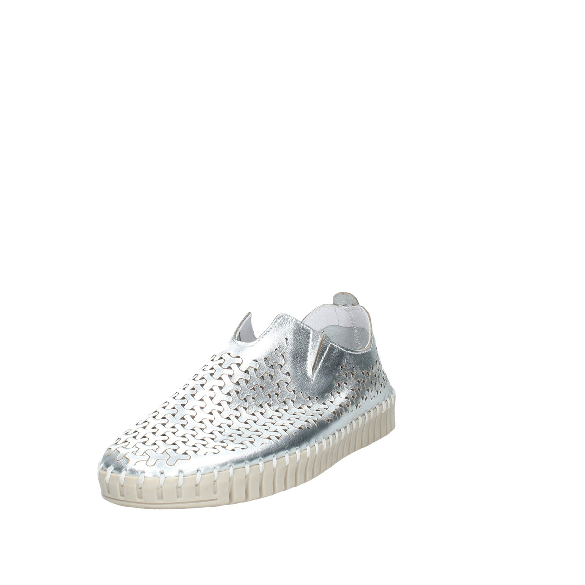 FRAU MOCASSINO DONNA IN PELLE LAMINATA
