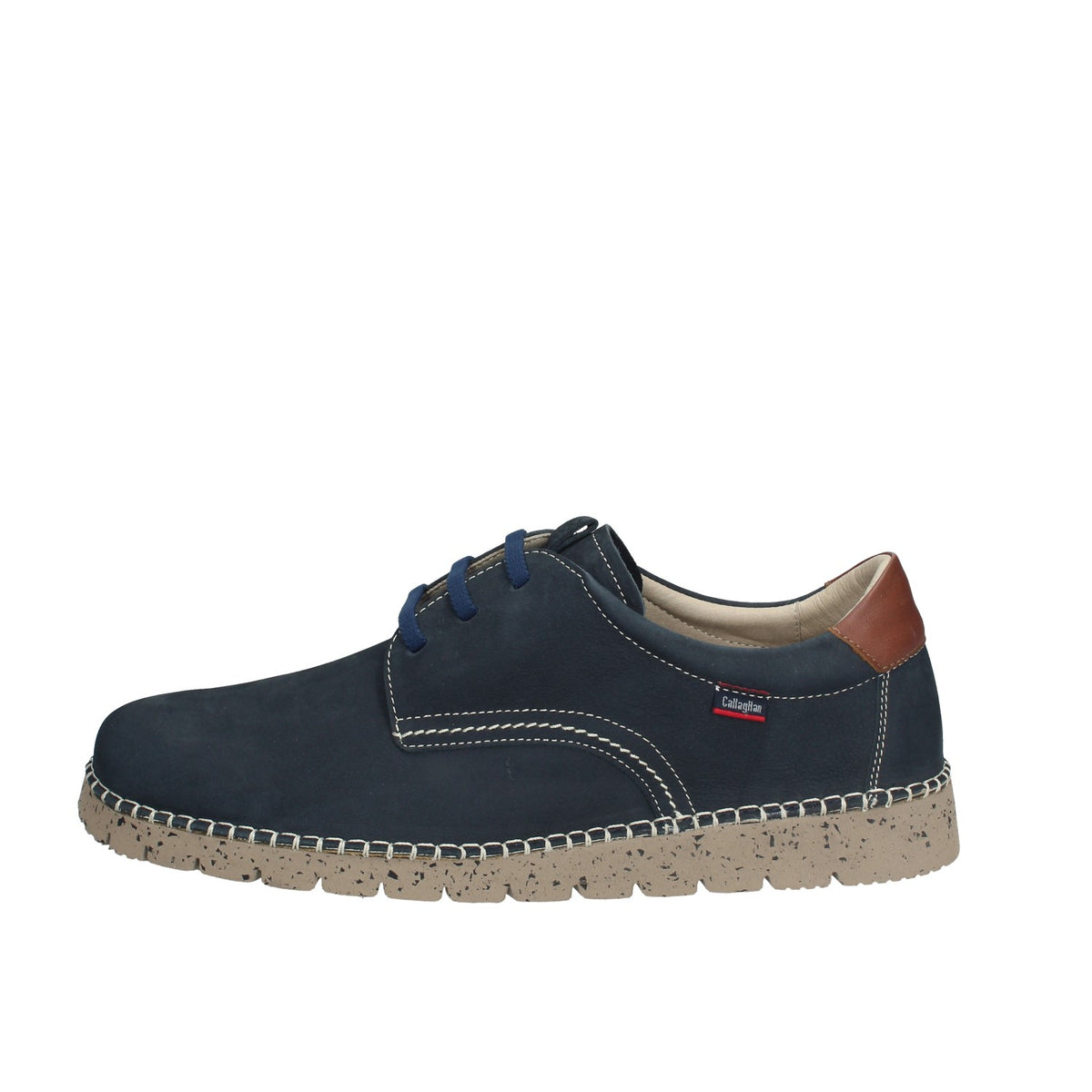 CALLAGHAN SCARPE CASUAL UOMO ALLACCIATEIN PELLE SCAMOSCIATA