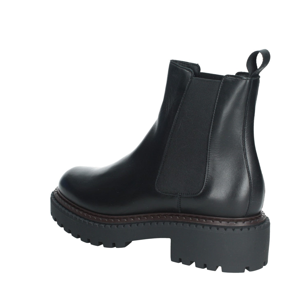 FRAU STIVALETTI DONNA IN PELLE CON DOPPIO GUARDIOLO