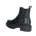 FRAU STIVALETTI DONNA IN PELLE CON DOPPIO GUARDIOLO