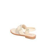 FRAU SANDALI INFRADITO DONNA CON FIBBIAIN PELLE